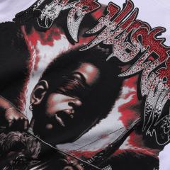 Black Steed Angel Black Steed Angel Rhinestone Print Tee 2 colors 28751251