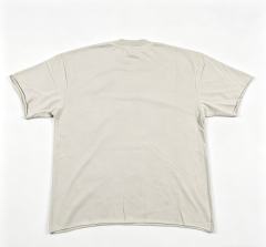 Angel Embracing Earth Rhinestone Print Washed Tee 29053848