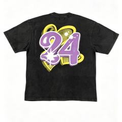 Kobe Legend Forever Rhinestone Print Washed Tee 29053843