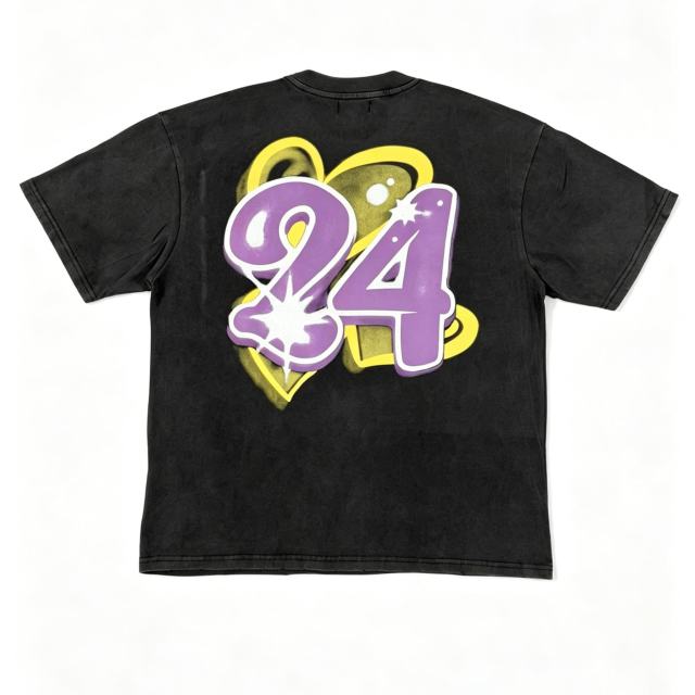 Kobe Legend Forever Rhinestone Print Washed Tee 29053843