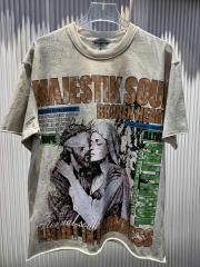 Jesus And Virgin Mary Religious Rhinestone Print Washed Tee 2 colors 29060788