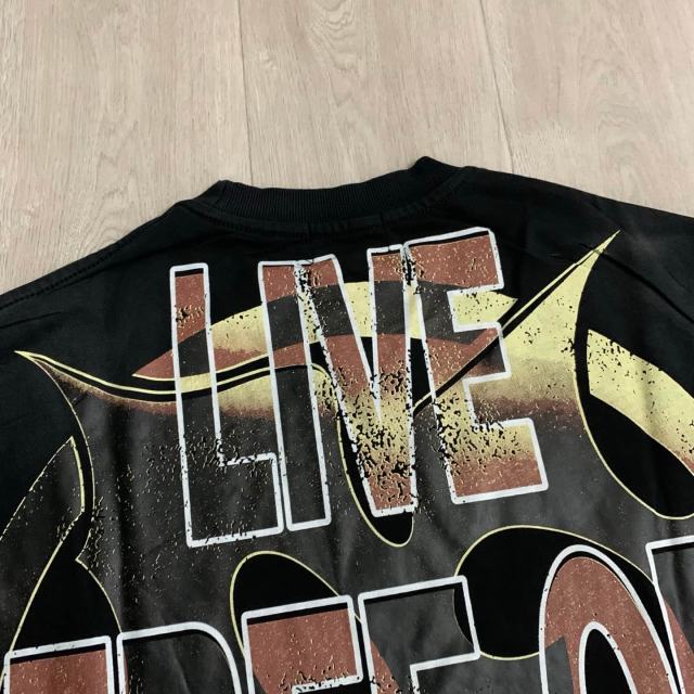 Free Western Mustang Rhinestone Print Washed Tee 29064542