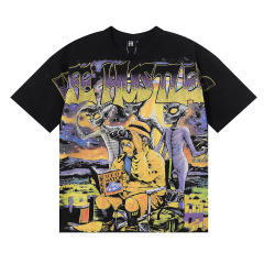 Alien Hunter Tracking Rhinestone Print Tee 2 colors 29082348