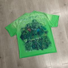 World Rugby Beast Rhinestone Print Washed Tee 29064549