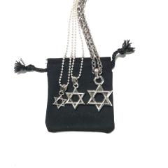 CH Hexagram Star Pendant Necklace