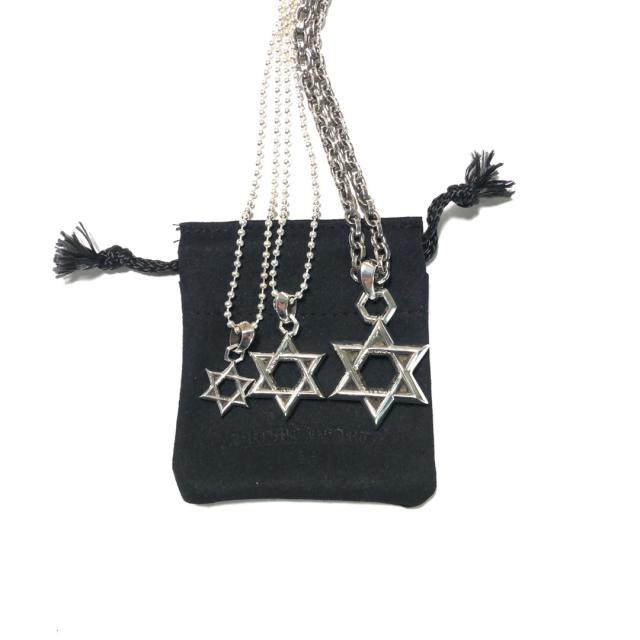 CH Hexagram Star Pendant Necklace