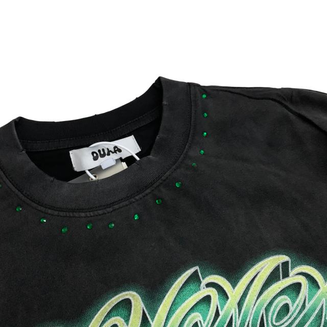 Latest Fashion Streetwear Rhinestone Long-Sleeve T-Shirt 28930897