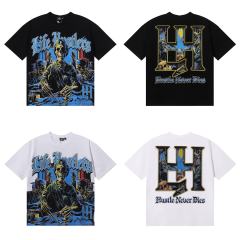 Skeletal Surgeon Rhinestone Print Tee 2 colors 28751252
