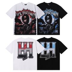 Black Steed Angel Black Steed Angel Rhinestone Print Tee 2 colors 28751251