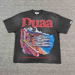 Coastal Yacht Rhinestone Print Washed Tee 29053841