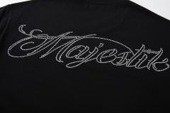 Space Astronaut Candy Rhinestone Print Washed Tee 29060782