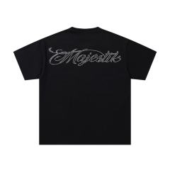 Neon City Supercar Rhinestone Print Washed Tee 29060780