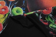 Space Astronaut Candy Rhinestone Print Washed Tee 29060782