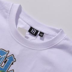 Skeletal Surgeon Rhinestone Print Tee 2 colors 28751252