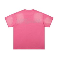 Jesus And Virgin Mary Religious Rhinestone Print Washed Tee 2 colors 29060788
