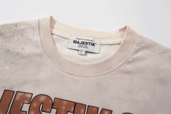Jesus And Virgin Mary Religious Rhinestone Print Washed Tee 2 colors 29060788