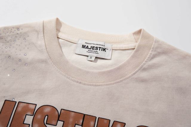 Jesus And Virgin Mary Religious Rhinestone Print Washed Tee 2 colors 29060788