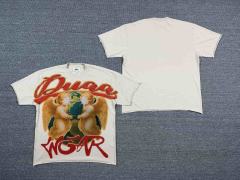 Angel Embracing Earth Rhinestone Print Washed Tee 29053848