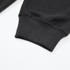 Los Angeles Latest Fashion Streetwear Ripped Vintage Rhinestone Long-Sleeve T-Shirt 28930933