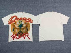 Angel Embracing Earth Rhinestone Print Washed Tee 29053848