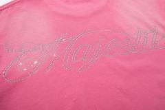 Jesus And Virgin Mary Religious Rhinestone Print Washed Tee 2 colors 29060788