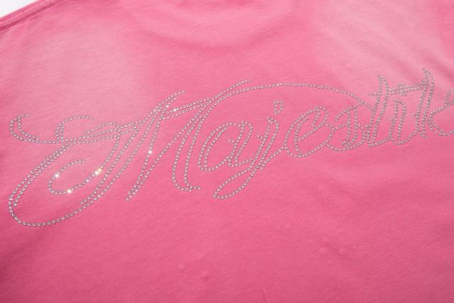 Jesus And Virgin Mary Religious Rhinestone Print Washed Tee 2 colors 29060788
