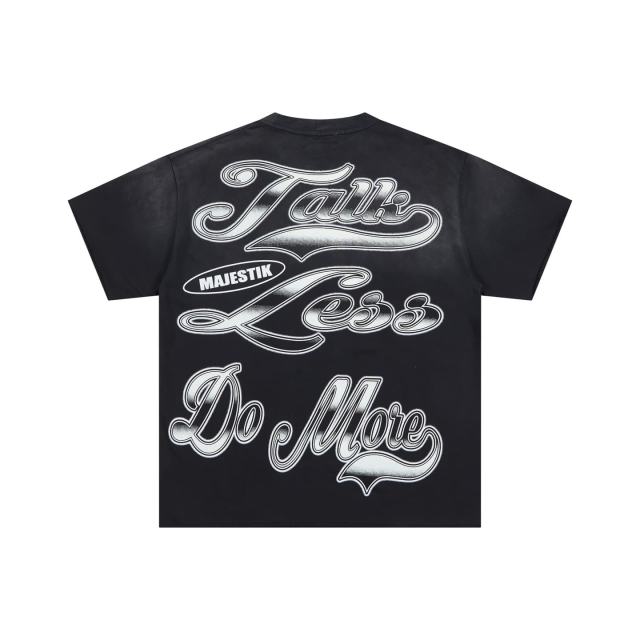 Rugby Eagle Rhinestone Print Washed Tee 29064540