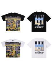 Alien Hunter Tracking Rhinestone Print Tee 2 colors 29082348