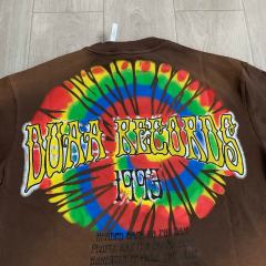 Rainbow Halo Tie-Dye Print Washed Tee 29053836