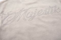 Jesus And Virgin Mary Religious Rhinestone Print Washed Tee 2 colors 29060788