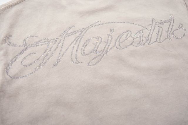 Jesus And Virgin Mary Religious Rhinestone Print Washed Tee 2 colors 29060788