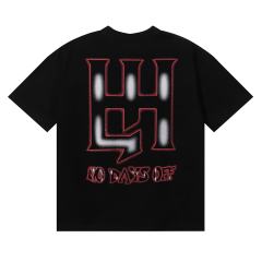 Hardcore Leather Pitbull Rhinestone Print Tee 2 colors 29082349