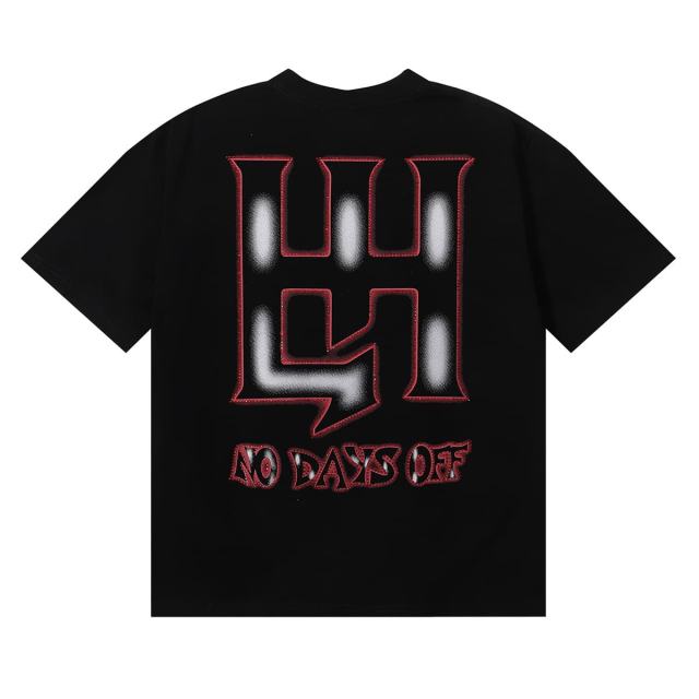 Hardcore Leather Pitbull Rhinestone Print Tee 2 colors 29082349
