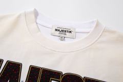 Rottweiler Rugby Rhinestone Print Washed Sleeveless Tee 29065104