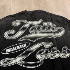 Rugby Eagle Rhinestone Print Washed Tee 29064540