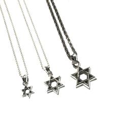 CH Hexagram Star Pendant Necklace