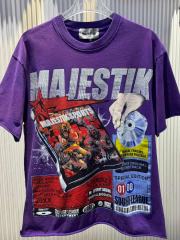Album Cover Poster Rhinestone Print Washed Tee 29065099