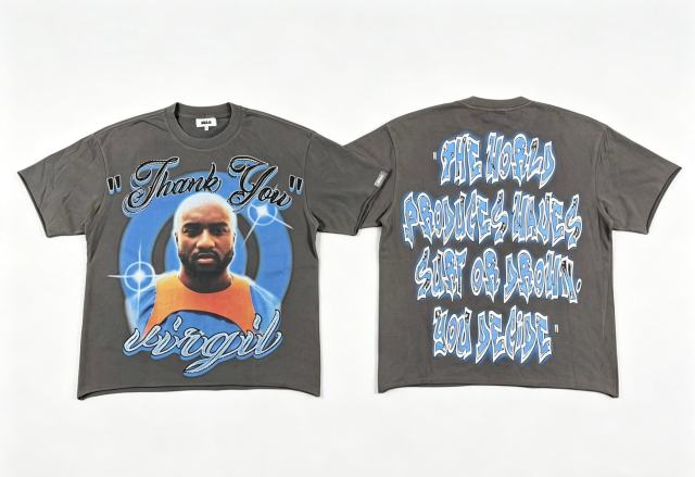 Founder Commemorative Rhinestone Print Washed Tee 29053838