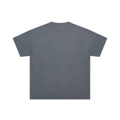 UFO Cowboy Rhinestone Print Washed Tee 28930931