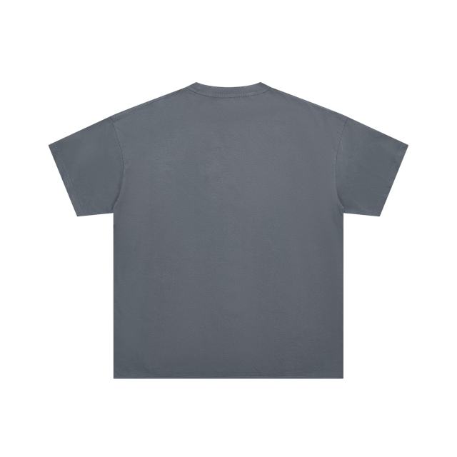 UFO Cowboy Rhinestone Print Washed Tee 28930931