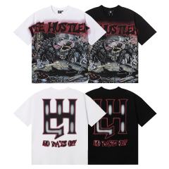 Hardcore Leather Pitbull Rhinestone Print Tee 2 colors 29082349