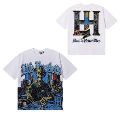 Skeletal Surgeon Rhinestone Print Tee 2 colors 28751252