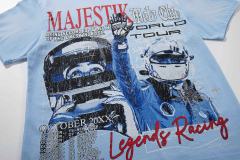 Legend Racing Tour Rhinestone Print Washed Tee 29060723