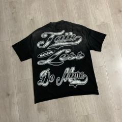 Rugby Eagle Rhinestone Print Washed Tee 29064540
