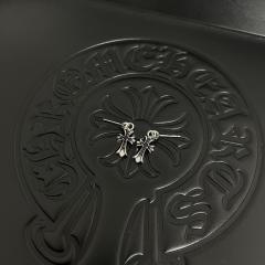 CH Black Onyx Cross Dangle Stud Earrings Pair