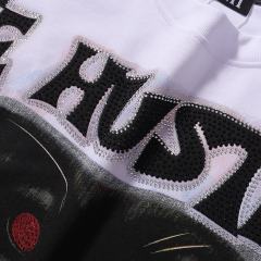 Black Panther Alien Rhinestone Print Tee 2 colors 29082345