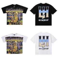 Alien Hunter Tracking Rhinestone Print Tee 2 colors 29082348