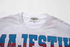 Billiards Aesthetic Bulldog Rhinestone Print Washed Tee 2 colors 29060725