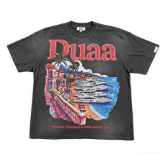 Coastal Yacht Rhinestone Print Washed Tee 29053841