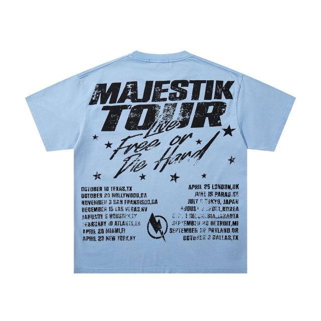 Legend Racing Tour Rhinestone Print Washed Tee 29060723
